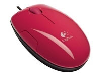 Logitech LS1 Laser Mouse (Pink) USB (910-000867)